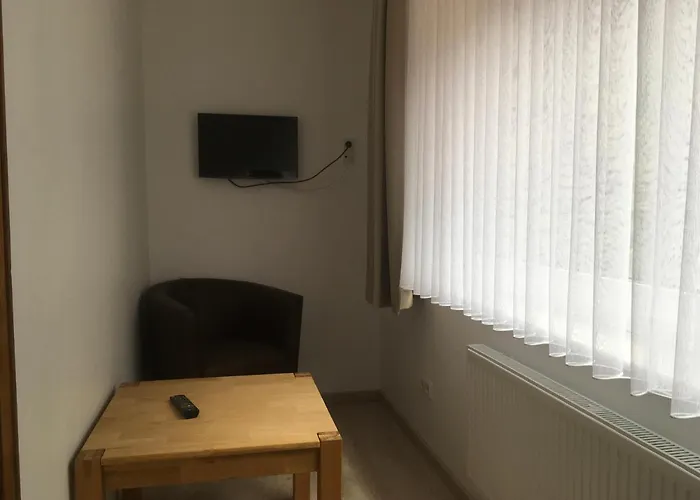 호텔 Hotel-pension Zum Paradies 빌링겐