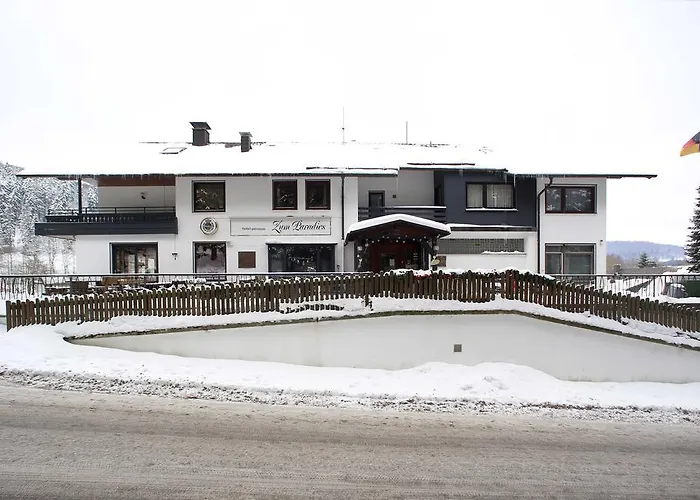 호텔 Hotel-pension Zum Paradies