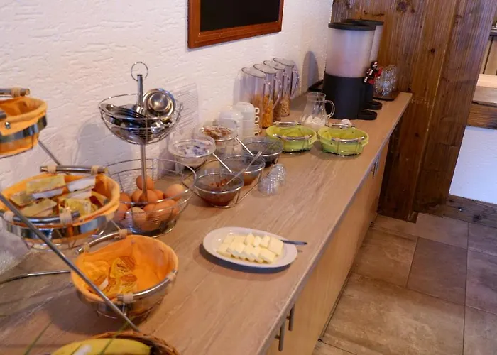 Hotel-pension Zum Paradies 호텔 빌링겐