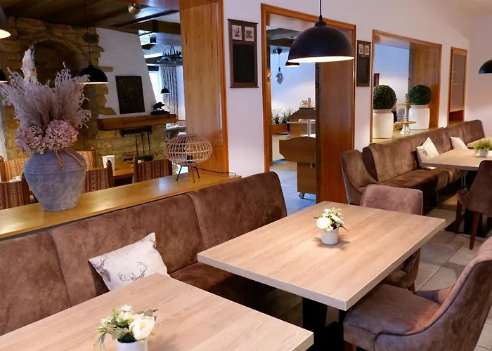 호텔 Hotel-pension Zum Paradies 빌링겐