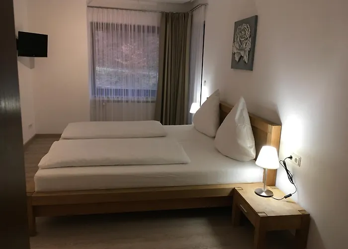 호텔 Hotel-pension Zum Paradies