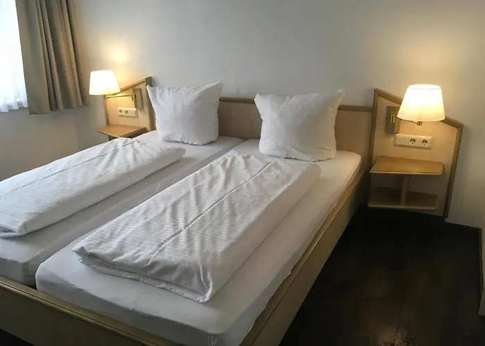 호텔 Hotel-pension Zum Paradies 2*
