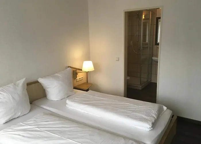 호텔 Hotel-pension Zum Paradies