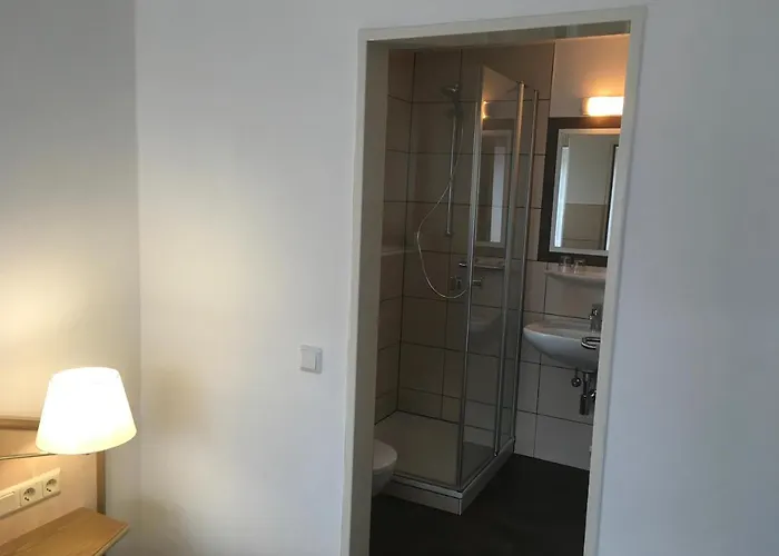 호텔 Hotel-pension Zum Paradies 2*